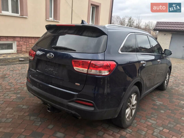 Синий Киа Соренто, объемом двигателя 2.4 л и пробегом 190 тыс. км за 12500 $, фото 4 на Automoto.ua