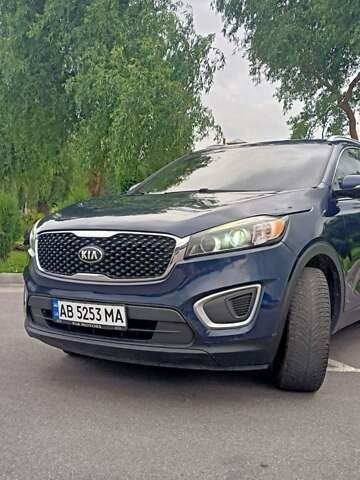 Синий Киа Соренто, объемом двигателя 2.36 л и пробегом 205 тыс. км за 17250 $, фото 17 на Automoto.ua