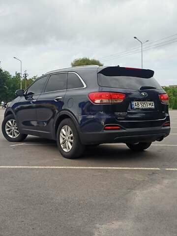 Синий Киа Соренто, объемом двигателя 2.36 л и пробегом 205 тыс. км за 17250 $, фото 7 на Automoto.ua