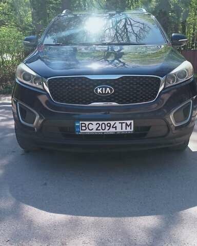 Синий Киа Соренто, объемом двигателя 2.36 л и пробегом 202 тыс. км за 17250 $, фото 14 на Automoto.ua