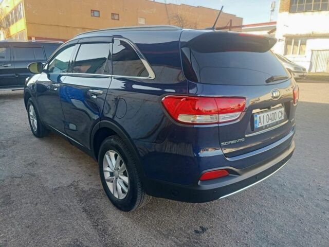 Синий Киа Соренто, объемом двигателя 3.3 л и пробегом 125 тыс. км за 16950 $, фото 4 на Automoto.ua