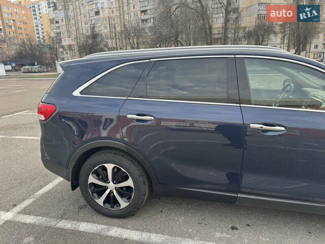 Синий Киа Соренто, объемом двигателя 2 л и пробегом 130 тыс. км за 17400 $, фото 7 на Automoto.ua
