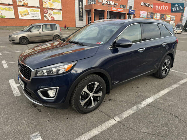 Синий Киа Соренто, объемом двигателя 2 л и пробегом 130 тыс. км за 17400 $, фото 2 на Automoto.ua
