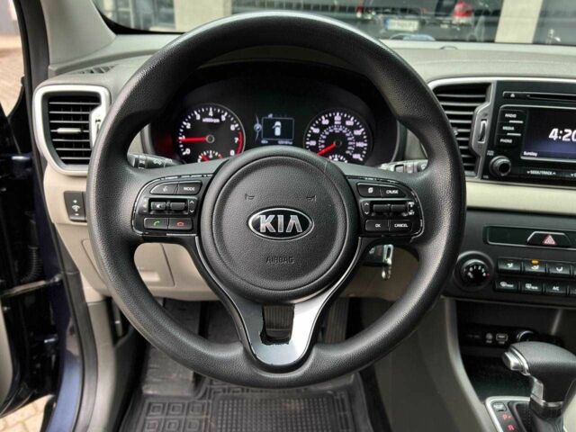 Синий Киа Соренто, объемом двигателя 2.4 л и пробегом 130 тыс. км за 12500 $, фото 18 на Automoto.ua