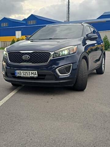 Синий Киа Соренто, объемом двигателя 2.36 л и пробегом 205 тыс. км за 17250 $, фото 4 на Automoto.ua