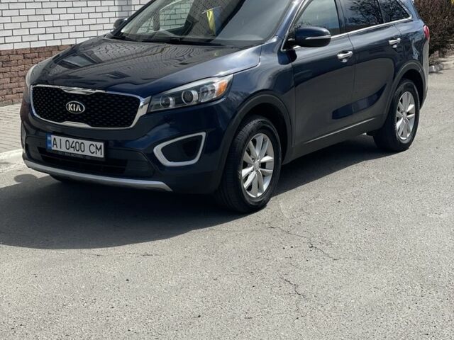 Синий Киа Соренто, объемом двигателя 3.3 л и пробегом 125 тыс. км за 16950 $, фото 1 на Automoto.ua