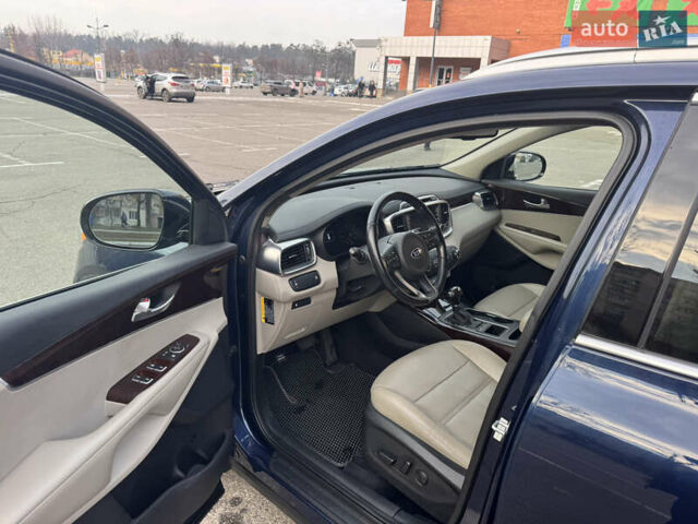 Синий Киа Соренто, объемом двигателя 2 л и пробегом 130 тыс. км за 17400 $, фото 8 на Automoto.ua