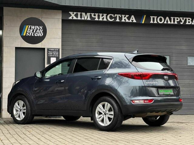 Синий Киа Соренто, объемом двигателя 2.4 л и пробегом 130 тыс. км за 12500 $, фото 9 на Automoto.ua