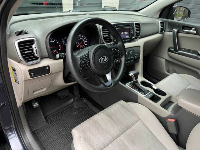 Синий Киа Соренто, объемом двигателя 2.4 л и пробегом 130 тыс. км за 12500 $, фото 11 на Automoto.ua