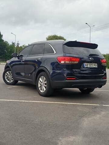 Синий Киа Соренто, объемом двигателя 2.36 л и пробегом 205 тыс. км за 17250 $, фото 10 на Automoto.ua