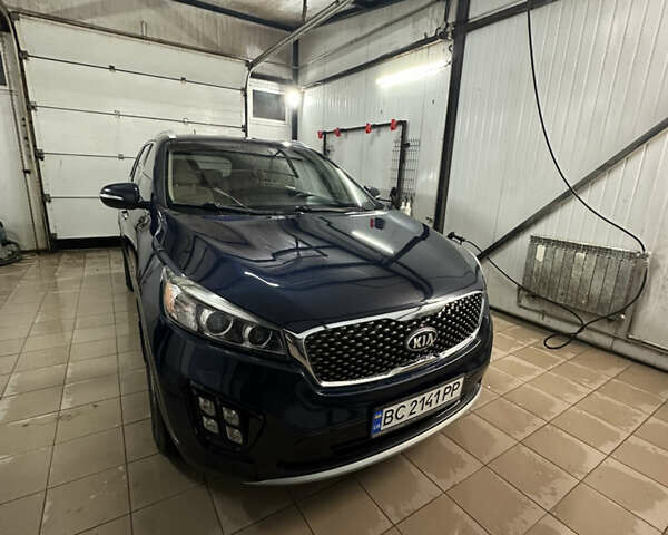 Синий Киа Соренто, объемом двигателя 2.36 л и пробегом 147 тыс. км за 16500 $, фото 33 на Automoto.ua