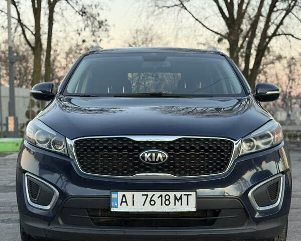 Синий Киа Соренто, объемом двигателя 2.36 л и пробегом 240 тыс. км за 13900 $, фото 8 на Automoto.ua