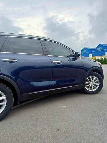 Синий Киа Соренто, объемом двигателя 2.36 л и пробегом 205 тыс. км за 17250 $, фото 29 на Automoto.ua