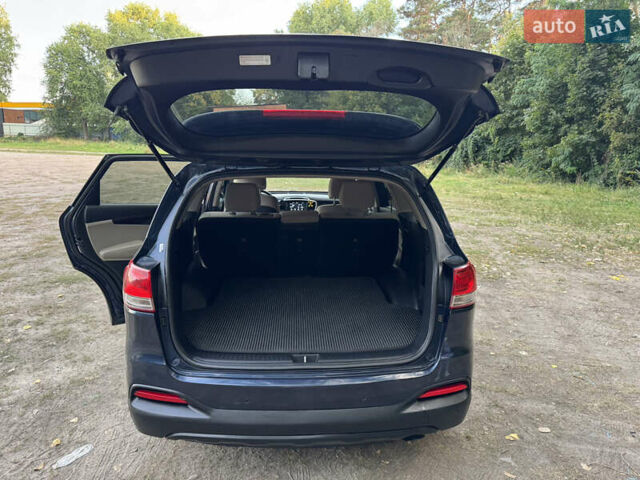 Синий Киа Соренто, объемом двигателя 2.4 л и пробегом 113 тыс. км за 16300 $, фото 6 на Automoto.ua