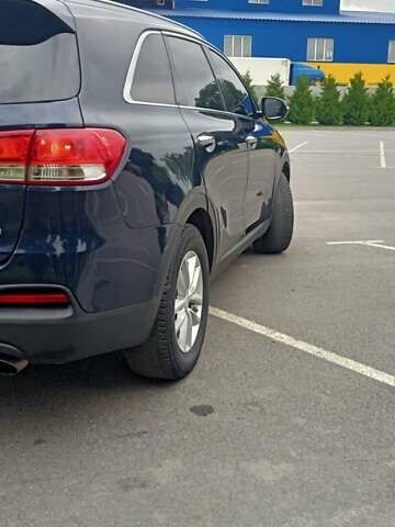 Синий Киа Соренто, объемом двигателя 2.36 л и пробегом 205 тыс. км за 17250 $, фото 13 на Automoto.ua