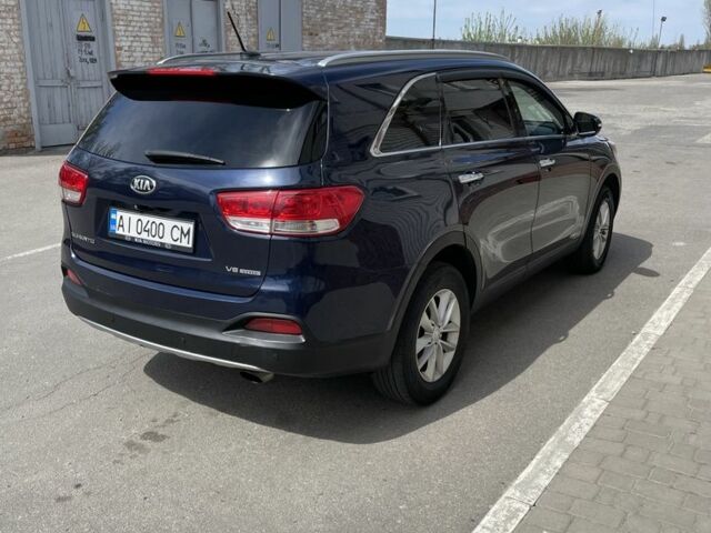 Синий Киа Соренто, объемом двигателя 3.3 л и пробегом 125 тыс. км за 16950 $, фото 2 на Automoto.ua