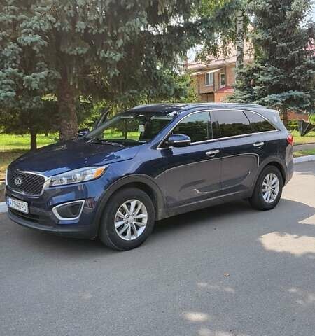 Синий Киа Соренто, объемом двигателя 2.36 л и пробегом 130 тыс. км за 16800 $, фото 3 на Automoto.ua