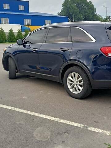 Синий Киа Соренто, объемом двигателя 2.36 л и пробегом 205 тыс. км за 17250 $, фото 20 на Automoto.ua