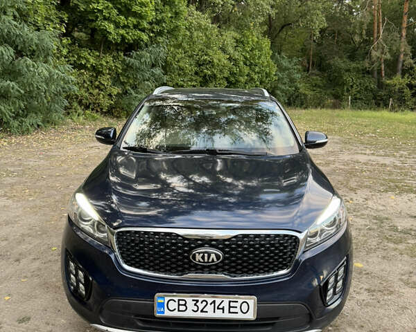 Синий Киа Соренто, объемом двигателя 2.4 л и пробегом 113 тыс. км за 16300 $, фото 19 на Automoto.ua