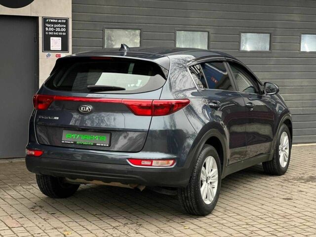 Синий Киа Соренто, объемом двигателя 2.4 л и пробегом 130 тыс. км за 12500 $, фото 5 на Automoto.ua