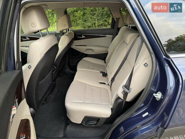 Синий Киа Соренто, объемом двигателя 2.4 л и пробегом 113 тыс. км за 16300 $, фото 8 на Automoto.ua