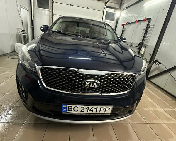Синий Киа Соренто, объемом двигателя 2.36 л и пробегом 147 тыс. км за 16500 $, фото 31 на Automoto.ua