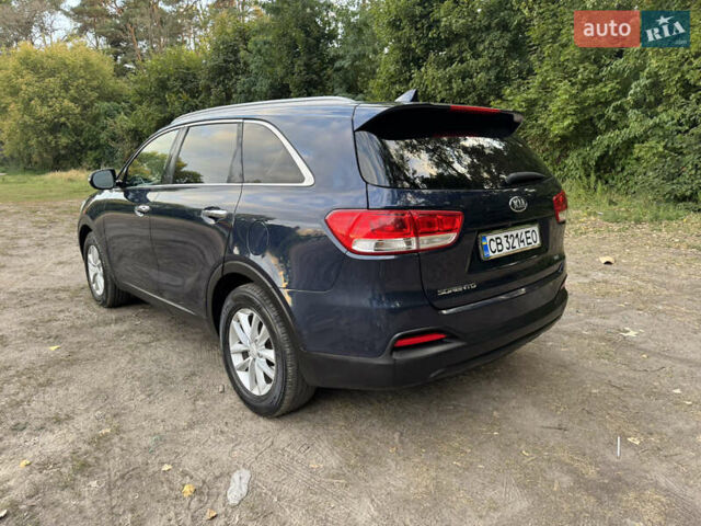 Синий Киа Соренто, объемом двигателя 2.4 л и пробегом 113 тыс. км за 16300 $, фото 5 на Automoto.ua