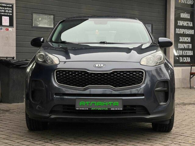 Синий Киа Соренто, объемом двигателя 2.4 л и пробегом 130 тыс. км за 12500 $, фото 2 на Automoto.ua