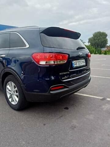 Синий Киа Соренто, объемом двигателя 2.36 л и пробегом 205 тыс. км за 17250 $, фото 40 на Automoto.ua