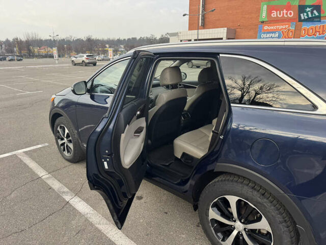 Синий Киа Соренто, объемом двигателя 2 л и пробегом 130 тыс. км за 17400 $, фото 9 на Automoto.ua