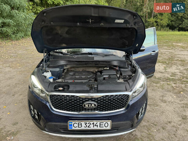 Синий Киа Соренто, объемом двигателя 2.4 л и пробегом 113 тыс. км за 16300 $, фото 18 на Automoto.ua
