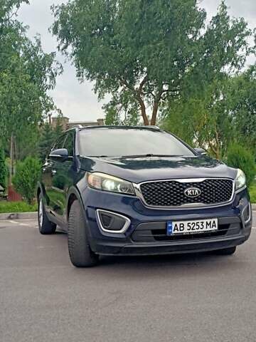 Синий Киа Соренто, объемом двигателя 2.36 л и пробегом 205 тыс. км за 17250 $, фото 21 на Automoto.ua