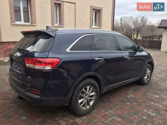 Синий Киа Соренто, объемом двигателя 2.4 л и пробегом 190 тыс. км за 12500 $, фото 5 на Automoto.ua