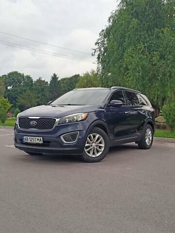 Синий Киа Соренто, объемом двигателя 2.36 л и пробегом 205 тыс. км за 17250 $, фото 22 на Automoto.ua