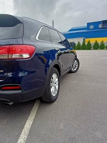 Синий Киа Соренто, объемом двигателя 2.36 л и пробегом 205 тыс. км за 17250 $, фото 41 на Automoto.ua
