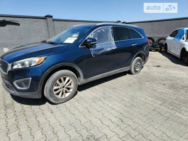 Синий Киа Соренто, объемом двигателя 2.36 л и пробегом 130 тыс. км за 16800 $, фото 5 на Automoto.ua