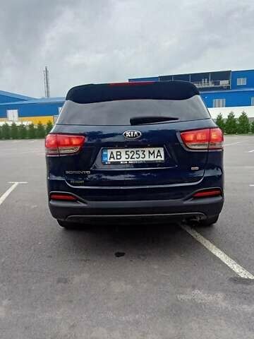 Синий Киа Соренто, объемом двигателя 2.36 л и пробегом 205 тыс. км за 17250 $, фото 35 на Automoto.ua