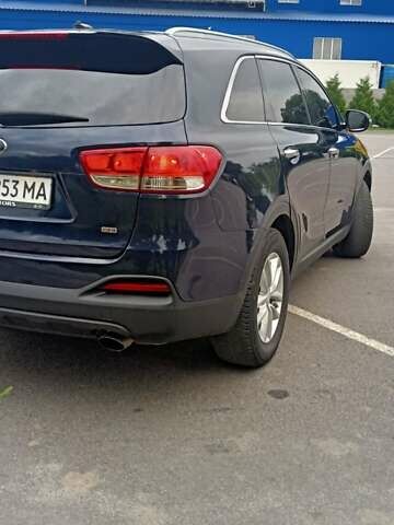 Синий Киа Соренто, объемом двигателя 2.36 л и пробегом 205 тыс. км за 17250 $, фото 11 на Automoto.ua