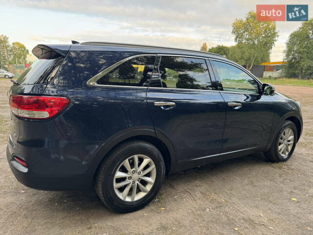 Синий Киа Соренто, объемом двигателя 2.4 л и пробегом 113 тыс. км за 16300 $, фото 3 на Automoto.ua