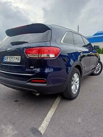 Синий Киа Соренто, объемом двигателя 2.36 л и пробегом 205 тыс. км за 17250 $, фото 39 на Automoto.ua