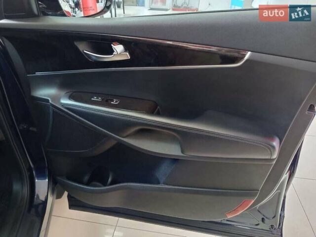 Синий Киа Соренто, объемом двигателя 2.36 л и пробегом 151 тыс. км за 16200 $, фото 25 на Automoto.ua