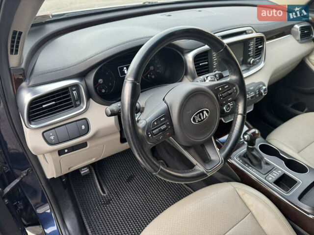 Синий Киа Соренто, объемом двигателя 2 л и пробегом 130 тыс. км за 17400 $, фото 22 на Automoto.ua