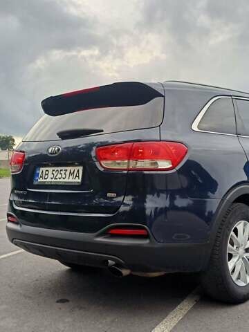 Синий Киа Соренто, объемом двигателя 2.36 л и пробегом 205 тыс. км за 17250 $, фото 28 на Automoto.ua