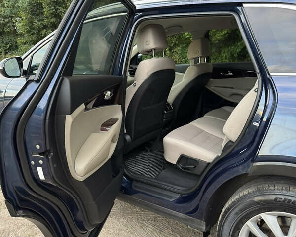 Синий Киа Соренто, объемом двигателя 2.4 л и пробегом 113 тыс. км за 16300 $, фото 9 на Automoto.ua