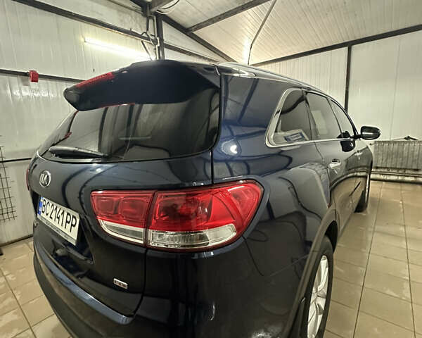 Синий Киа Соренто, объемом двигателя 2.36 л и пробегом 147 тыс. км за 16500 $, фото 25 на Automoto.ua