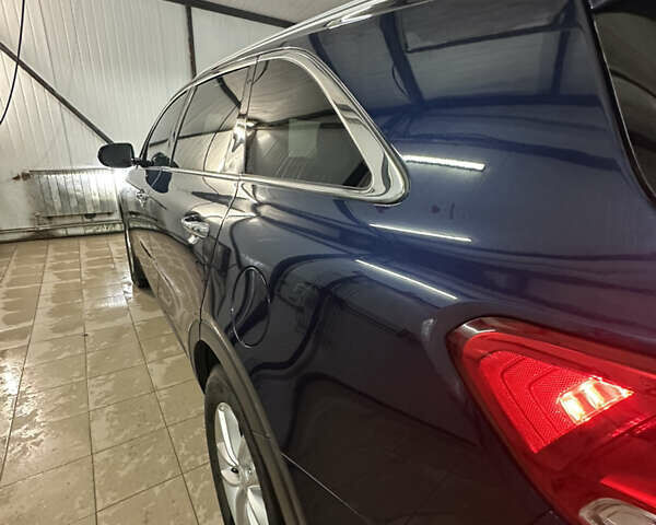 Синий Киа Соренто, объемом двигателя 2.36 л и пробегом 147 тыс. км за 16500 $, фото 8 на Automoto.ua