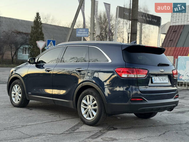 Синий Киа Соренто, объемом двигателя 2.36 л и пробегом 240 тыс. км за 13900 $, фото 3 на Automoto.ua