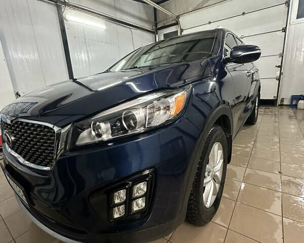 Синий Киа Соренто, объемом двигателя 2.36 л и пробегом 147 тыс. км за 16500 $, фото 29 на Automoto.ua