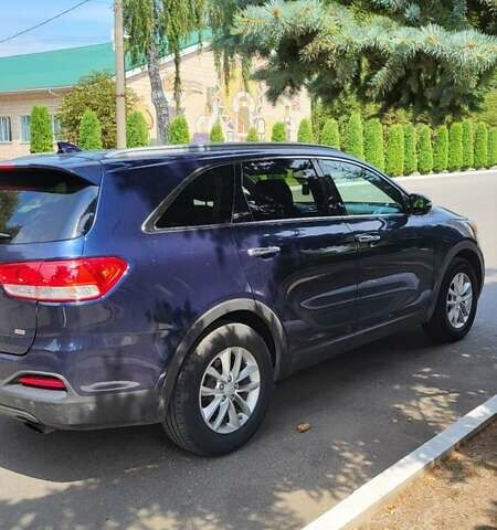 Синий Киа Соренто, объемом двигателя 2.36 л и пробегом 130 тыс. км за 16800 $, фото 2 на Automoto.ua