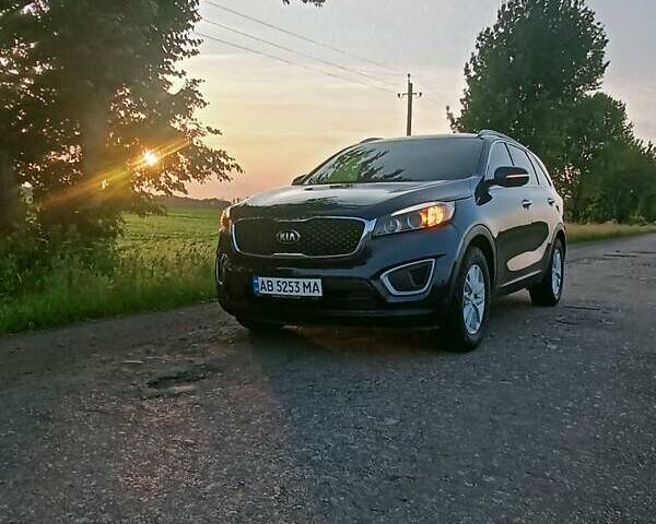 Синий Киа Соренто, объемом двигателя 2.36 л и пробегом 205 тыс. км за 17250 $, фото 43 на Automoto.ua